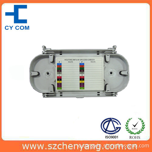Fiber Optic Splice Tray (single fiber- 24 cores)